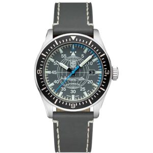 Luminox Reloj cronógrafo automático para Hombre con Correa de Cuero , Gris, Correa Luminox Reloj cronógrafo automático para Hombre con Correa de Cuero , Gris, Correa