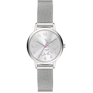 Cool Time Reloj de Pulsera para niñas, Plata, Moderno Cool Time Reloj de Pulsera para niñas, Plata, Moderno