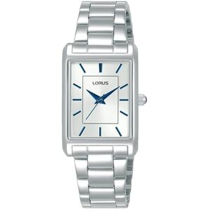 Lorus Reloj Analógico de Cuarzo para Mujer con Pulsera de Metal, Plata Lorus Reloj Analógico de Cuarzo para Mujer con Pulsera de Metal, Plata