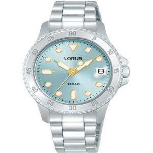 Lorus Reloj Deportivo para Mujer, Acero Inoxidable, Plata Lorus Reloj Deportivo para Mujer, Acero Inoxidable, Plata