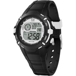 ICE-WATCH ICE digit explorer Black white Reloj negro para Niño (Unisex) con Correa de silicona (Small) ICE-WATCH ICE digit explorer Black white Reloj negro para Niño (Unisex) con Correa de silicona (Small)