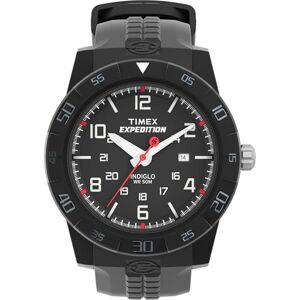 Timex Expedition Rugged Core Reloj analogico de hombre de 43mm con correa de resina T49831 Timex Expedition Rugged Core Reloj analogico de hombre de 43mm con correa de resina T49831