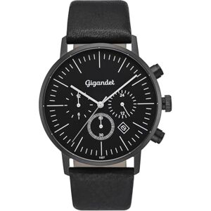 Gigandet Reloj Analógico para Hombres de Cuarzo japonés con Correa en Cuero Gigandet Reloj Analógico para Hombres de Cuarzo japonés con Correa en Cuero