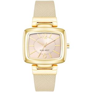 Nine West NW/1856 Reloj de pulsera para mujer, Beis Nine West NW/1856 Reloj de pulsera para mujer, Beis