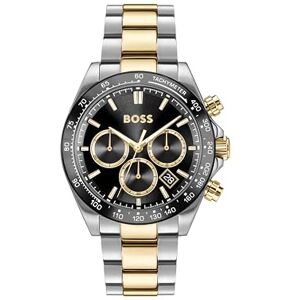 Boss Reloj cronógrafo de Cuarzo Hombre de la colección Hero 2.0 con Correa de Acero Inoxidable Bicolor Boss Reloj cronógrafo de Cuarzo Hombre de la colección Hero 2.0 con Correa de Acero Inoxidable Bicolor
