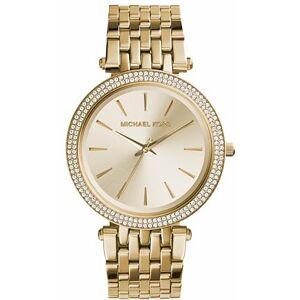 Michael Kors Darci con Correa de Acero Inoxidable en Tono Dorado para Reloj de Mujer Michael Kors Darci con Correa de Acero Inoxidable en Tono Dorado para Reloj de Mujer