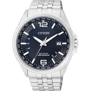 Citizen Reloj Analógico para Hombres de Eco-Drive con Correa en Acero Inoxidable Citizen Reloj Analógico para Hombres de Eco-Drive con Correa en Acero Inoxidable