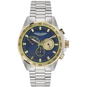 Aston Martin Racing Reloj cronógrafo para Hombre AML Thrill MTRH1, Plata Aston Martin Racing Reloj cronógrafo para Hombre AML Thrill MTRH1, Plata