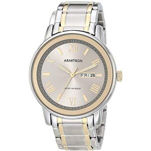 Armitron 20/4935 Reloj de Pulsera para Hombre con función de día y Fecha, Multicolor Armitron 20/4935 Reloj de Pulsera para Hombre con función de día y Fecha, Multicolor