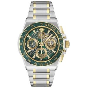 Versace Reloj Hombre Automático Greca Extreme Chrono Skeleton Versace Reloj Hombre Automático Greca Extreme Chrono Skeleton
