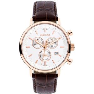 Gigandet Reloj Analógico para Unisex Adulto de Cuarzo japonés con Correa en Cuero Gigandet Reloj Analógico para Unisex Adulto de Cuarzo japonés con Correa en Cuero