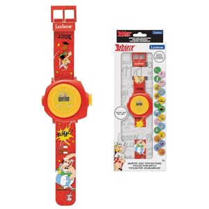 LEXIBOOK , Astérix y Obélix, Reloj de Pulsera Ajustable con Pantalla Digital y 20 proyecciones del Universo de Astérix, para niños, LEXIBOOK , Astérix y Obélix, Reloj de Pulsera Ajustable con Pantalla Digital y 20 proyecciones del Universo de Astérix, para niños,