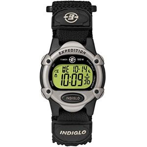 Timex Orologio Unisex Expedition Digital CAT Mid-Size con cinturino rapido nero T47852 Timex Orologio Unisex Expedition Digital CAT Mid-Size con cinturino rapido nero T47852