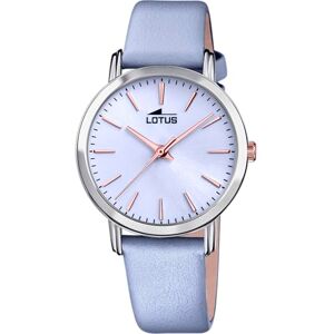 Lotus Reloj Mujer Analógico de Cuero Azul Movimiento de Cuarzo Cristal Mineral de Alta Resistencia Resistente al Agua 5 ATM Elegante, Clásico y Vintage Minimalist for Her Lotus Reloj Mujer Analógico de Cuero Azul Movimiento de Cuarzo Cristal Mineral de Alta Resistencia Resistente al Agua 5 ATM Elegante, Clásico y Vintage Minimalist for Her