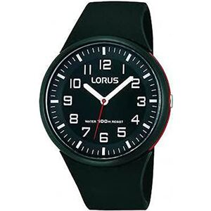 Lorus Watches Reloj de Pulsera para Mujer, Movimiento de Cuarzo, analógico, con iluminación, Pulsera de Goma Negra Lorus Watches Reloj de Pulsera para Mujer, Movimiento de Cuarzo, analógico, con iluminación, Pulsera de Goma Negra