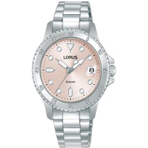 Lorus Reloj Deportivo para Mujer, Acero Inoxidable, Plata Lorus Reloj Deportivo para Mujer, Acero Inoxidable, Plata