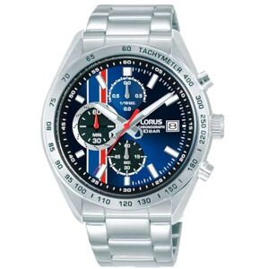 Lorus Reloj analógico para Hombre con Correa de Acero Inoxidable Lorus Reloj analógico para Hombre con Correa de Acero Inoxidable