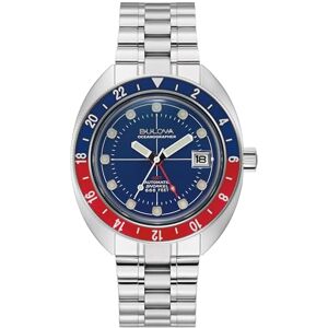 Bulova Reloj automático , Plata, Pulsera Bulova Reloj automático , Plata, Pulsera