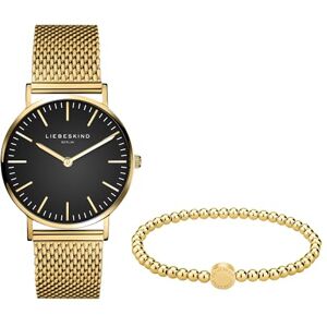 LIEBESKIND Berlin Reloj analógico de Cuarzo para Mujer con Correa de Acero Inoxidable LIEBESKIND Berlin Reloj analógico de Cuarzo para Mujer con Correa de Acero Inoxidable