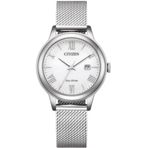 Citizen 32029880 Reloj analógico de Cuarzo para Mujer, Plata, Standard Size, Clásico Citizen 32029880 Reloj analógico de Cuarzo para Mujer, Plata, Standard Size, Clásico