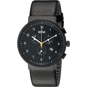 Braun Classic Gent crono Reloj para Hombre Analógico de Cuarzo japonés con Brazalete de Piel sintética Braun Classic Gent crono Reloj para Hombre Analógico de Cuarzo japonés con Brazalete de Piel sintética