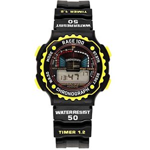 Digi-Tech Reloj Digital para Hombre de Cuarzo con Correa en Caucho Digi-Tech Reloj Digital para Hombre de Cuarzo con Correa en Caucho