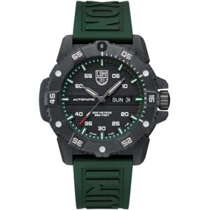 Luminox Reloj analógico Suizo automático para Hombre con Correa de Caucho , Negro, Correa Luminox Reloj analógico Suizo automático para Hombre con Correa de Caucho , Negro, Correa