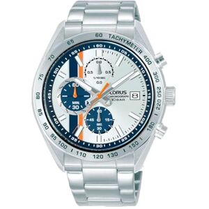 Lorus Reloj analógico para Hombre con Correa de Acero Inoxidable Lorus Reloj analógico para Hombre con Correa de Acero Inoxidable