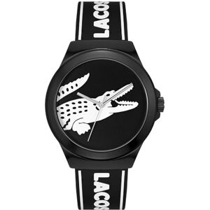 Lacoste Reloj Analógico de Cuarzo para Hombre Colección NEOCROC con Correa de Silicona Negra Lacoste Reloj Analógico de Cuarzo para Hombre Colección NEOCROC con Correa de Silicona Negra