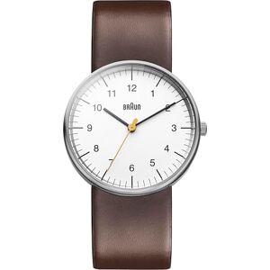 Braun Classic Gent Reloj para Hombre Analógico de Cuarzo japonés con Brazalete de Piel sintética Braun Classic Gent Reloj para Hombre Analógico de Cuarzo japonés con Brazalete de Piel sintética