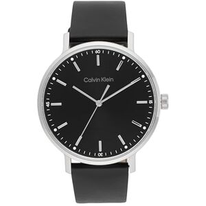Calvin Reloj Analógico de Cuarzo para Hombre Colección Modern Mesh con Correa de Cuero Negra Calvin Reloj Analógico de Cuarzo para Hombre Colección Modern Mesh con Correa de Cuero Negra