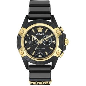 Versace Reloj Cronógrafo para Unisex Adulto de Cuarzo Suizo Versace Reloj Cronógrafo para Unisex Adulto de Cuarzo Suizo