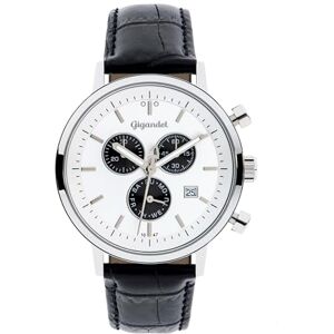 Gigandet Reloj Analógico para Unisex Adulto de Cuarzo japonés con Correa en Cuero Gigandet Reloj Analógico para Unisex Adulto de Cuarzo japonés con Correa en Cuero