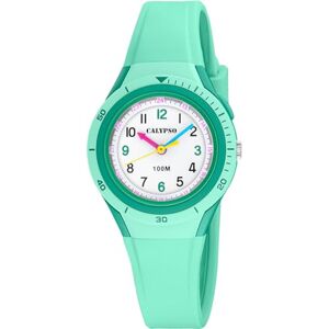 CALYPSO Reloj Unisex K5856/2 My First Watch Caja de Caucho Multi CALYPSO Reloj Unisex K5856/2 My First Watch Caja de Caucho Multi