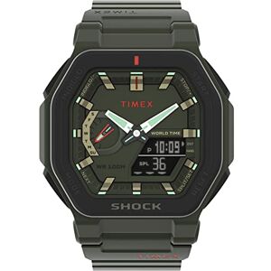 Timex Reloj Análogico-Digital para Hombres de Cuarzo con Correa en Plástico Timex Reloj Análogico-Digital para Hombres de Cuarzo con Correa en Plástico