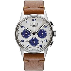 Iron Annie , G38, Cuarzo, , Crema y marrón., Clásico Iron Annie , G38, Cuarzo, , Crema y marrón., Clásico