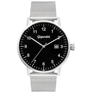Gigandet Reloj Analógico para Hombres de Cuarzo japonés con Correa en Acero Inoxidable Gigandet Reloj Analógico para Hombres de Cuarzo japonés con Correa en Acero Inoxidable
