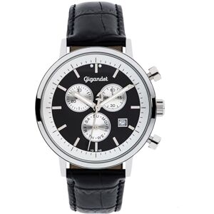 Gigandet Reloj Analógico para Unisex Adulto de Cuarzo japonés con Correa en Cuero Gigandet Reloj Analógico para Unisex Adulto de Cuarzo japonés con Correa en Cuero