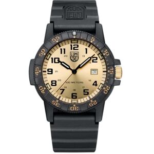 Luminox Reloj analógico de Cuarzo Suizo para Hombre con Correa de plástico, , Color Negro, Negro, Correa Luminox Reloj analógico de Cuarzo Suizo para Hombre con Correa de plástico, , Color Negro, Negro, Correa