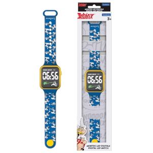 LEXIBOOK , Astérix y Obélix, Ideafix Reloj Digital, Formato de 12 o 24 Horas, Azul, LEXIBOOK , Astérix y Obélix, Ideafix Reloj Digital, Formato de 12 o 24 Horas, Azul,