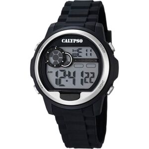 CALYPSO Reloj Digital Hombre de Caucho Negro Reloj Deportivo Hombre Resistente al Agua 10 ATM Fecha y Calendario, Cronógrafo, Doble Horario, Luz, Alarma, 12 y 24 Horas Digital for Man CALYPSO Reloj Digital Hombre de Caucho Negro Reloj Deportivo Hombre Resistente al Agua 10 ATM Fecha y Calendario, Cronógrafo, Doble Horario, Luz, Alarma, 12 y 24 Horas Digital for Man