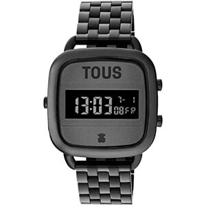 TOUS Watches d-Logo Reloj para Mujer Digital de Cuarzo con Brazalete de Acero Inoxidable 200351024 TOUS Watches d-Logo Reloj para Mujer Digital de Cuarzo con Brazalete de Acero Inoxidable 200351024