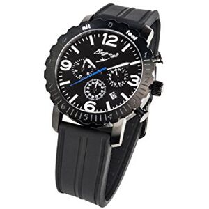 BOGEY Reloj Cronógrafo para Hombre, Color Negro BOGEY Reloj Cronógrafo para Hombre, Color Negro