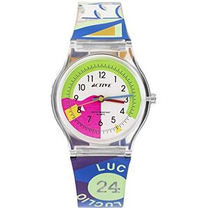 ACTIVE Reloj de Cuarzo para Mujeres, Multicolor ACTIVE Reloj de Cuarzo para Mujeres, Multicolor