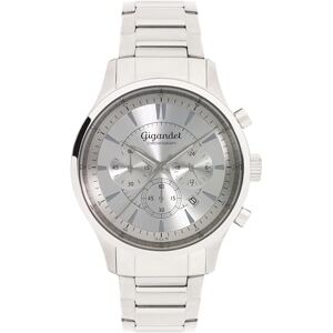 Gigandet Reloj Analógico para Hombres de Cuarzo japonés con Correa en Acero Inoxidable Gigandet Reloj Analógico para Hombres de Cuarzo japonés con Correa en Acero Inoxidable
