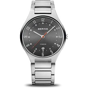 BERING Reloj Analógico para Hombre de Cuarzo con Correa en Titanio BERING Reloj Analógico para Hombre de Cuarzo con Correa en Titanio