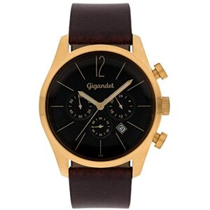 Gigandet Reloj Analógico para Hombre de Cuarzo japonés con Correa en Cuero Gigandet Reloj Analógico para Hombre de Cuarzo japonés con Correa en Cuero