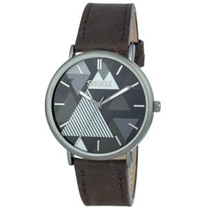 SNOOZ Reloj Unisex Analogico Cuarzo con Correa de Piel SNOOZ Reloj Unisex Analogico Cuarzo con Correa de Piel