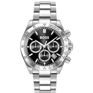 Boss Reloj cronógrafo de Cuarzo Hombre de la colección Hero 2.0 con Correa Plateada de Acero Inoxidable Boss Reloj cronógrafo de Cuarzo Hombre de la colección Hero 2.0 con Correa Plateada de Acero Inoxidable