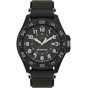 Timex Reloj Expedition Camper para hombre 42mm con correa de tela TW4B26400 Timex Reloj Expedition Camper para hombre 42mm con correa de tela TW4B26400